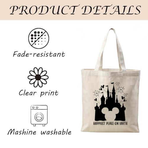 WDSXWH Magical Castle Tote Bag