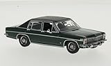  Opel Diplomat B, dunkelgrün/schwarz, 1969, Modellauto, Fertigmodell, Maxichamps 1:43