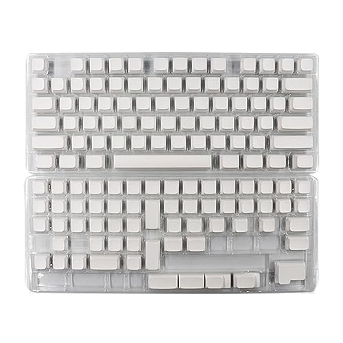 Teclas minimalistas PBT XDA sublimadas para un tipeo suave en interruptores MX
