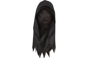 Star Power Ghoul Hood Costume Dementor Mask
