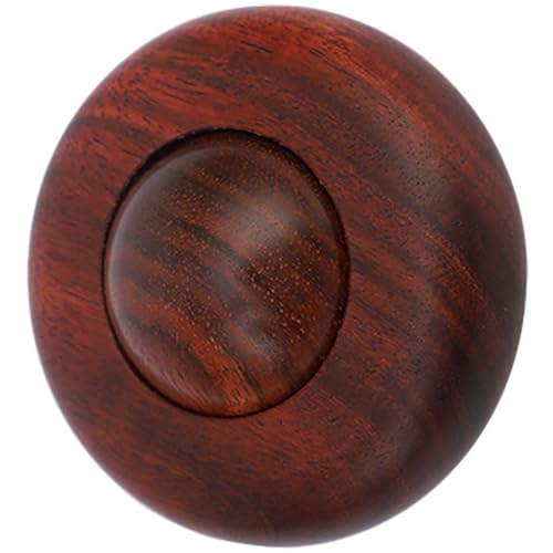 NOLITOY portátil bolas de masaje fútbol juguetes jugar Masajeador de mano bola de madera masajear bolas de madera masajeadores de manos al aire libre de mano convenientes caoba