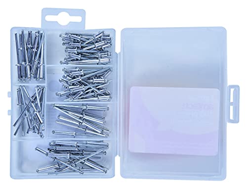 Amtech S5100 100 Piece Assorted Rivet Set