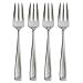 Oneida Moda Set of 4 Cocktail Forks