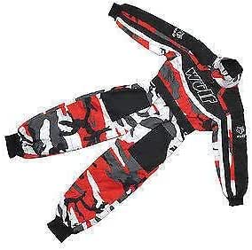 Wulfsport Cub Racing Suit – Blue - View #3