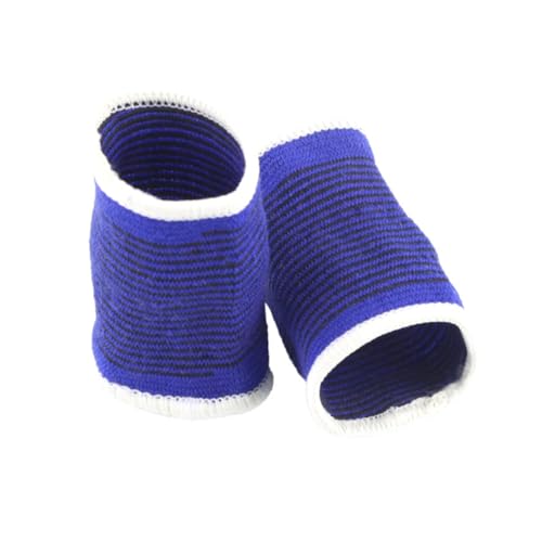OUNONA 1Pair Wrist Cover for Fitness Warm Knit Joint Support for Exercise and Running Blue Comfortable Polyamide Material Durable and Lightweight Wrist Pads for Men and Women