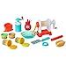 Produktbild Play-Doh Kitchen Creations Pommes-Fabrik für Kinder ab 3 Jahren mit Pommes-Frites-Maschine, Soße und 5 Farben, F1320, Mehrfarbig