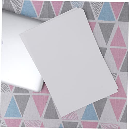 Papier pour impression STOBOK 50 feuilles blanches M² pour dactylographie