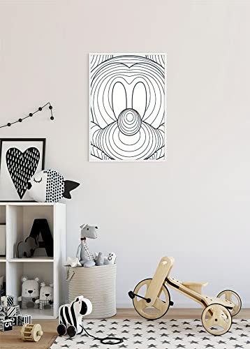 Póster de Mickey Mouse de Disney en formato vertical de 50 x 70 cm 5