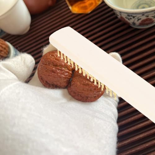 Image of 3Pcs Portable Wire Brushes with Handle Brush for Rust Removal Cleaning and Maintenance Wire for Cleaning Rust and Dirt