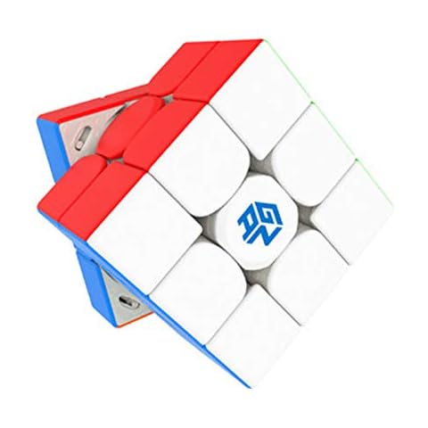 GAN 11 M Pro 3x3 Speed Cube by Cuberspeed GAN 11M Pro 3x3x3 Cube Puzzle (GAN 11 M Pro Frosted stickerless (Primary)) Cover
