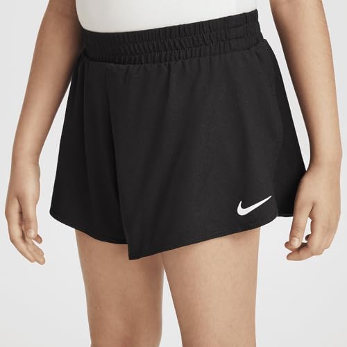 Nike Dri-FIT All Day Play Little Kids' Swing Shorts (Black, 36M340-023) Size 62