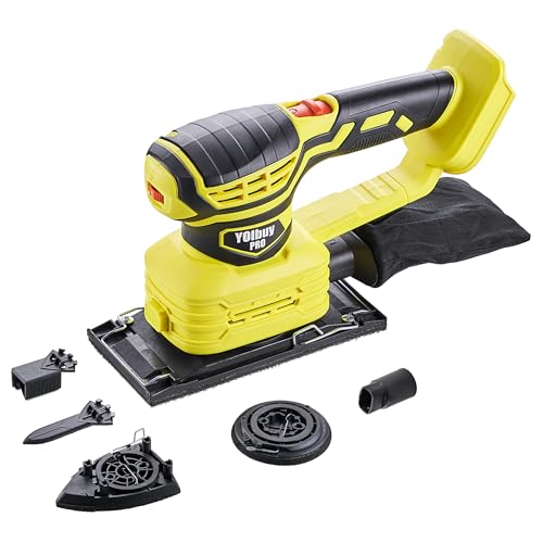 YOIbuy PRO 充電式 オービットサンダー 1台5役...