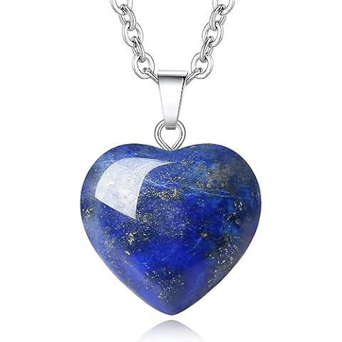 XIANNVXI Crystal Heart Pendant Necklace Cover