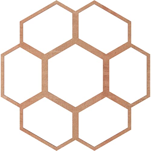 Image of Ekena Millwork 26 inchOD x 9 1 /8 inchID x 3 /8 inchT Florin Wood Fretwork Pierced Ceiling Medallion, Cherry