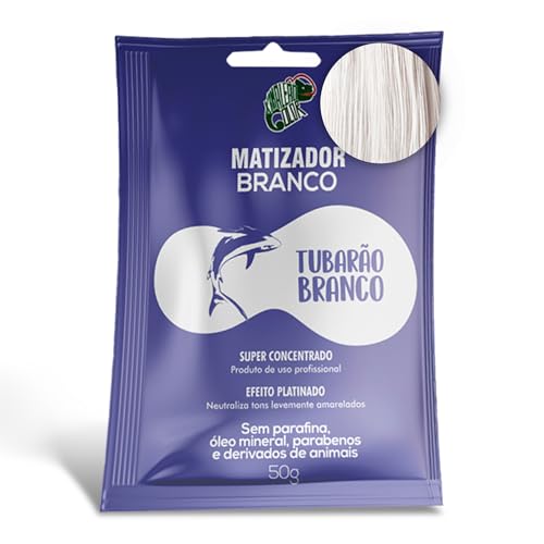 KAMALEÃO COLOR Matizador Branco para Cabelos Loiros