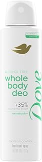 Dove Whole Body Deo Alcohol Free Deodorant Spray for Women Morning Dew 4 oz