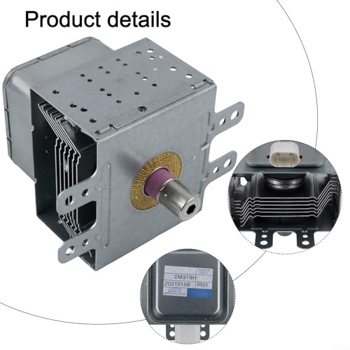 Magnetron 2M319H haute performance avec support de plaque longue