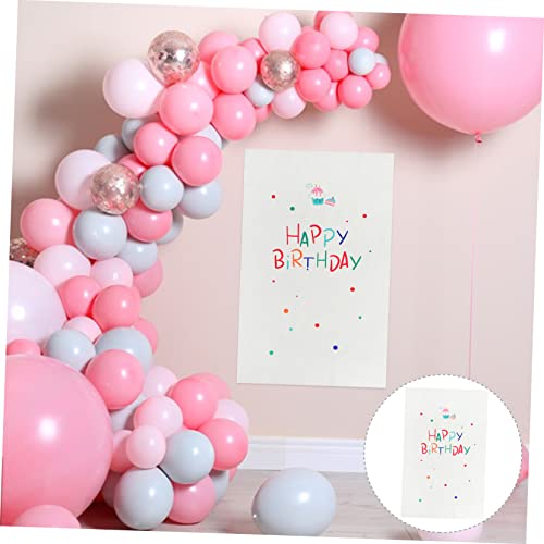 Uonlytech 2 Unidades Pano De Fundo De Aniversário Festa De Pano De Fundo De Fotos Cenário De Circo C