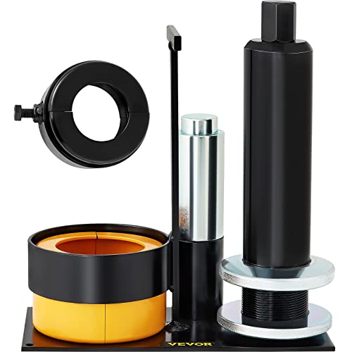 Image of VEVOR Carrier & Pinion Bearing Puller, Compatible with Dana 30, 40, 60, 70, Ford 9 inch Bearings, Pinion Puller Tool with 2 Clamshells, 45# Steel Clamshell Carrier Bearing Puller for Auto Repair