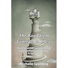 The Road from Contract to Close Audiolibro Por Michelle Spalding arte de portada