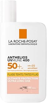 La Roche-Posay Anthelios UVMune 400 Invisible Tinted SPF50+ Sun Screen For Sensitive Skin 50ML