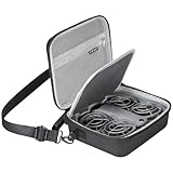 FPVtosky Tasche für Neo 2, Portable PU Tragetasche für DJI Neo 2 Drohnen Zubehör [Nur Tasche]