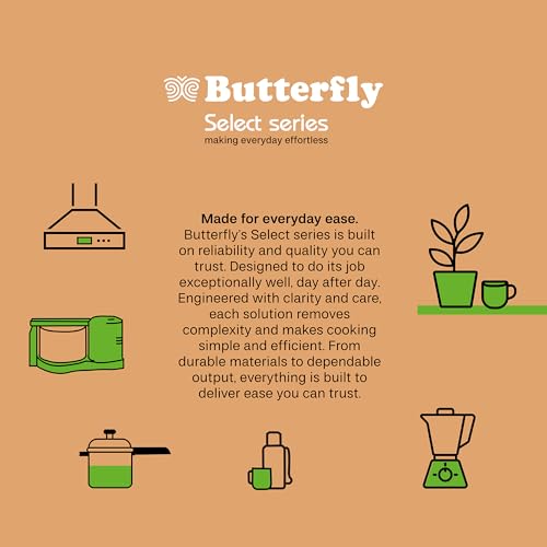 Image of Butterfly Crosta Toast 750W Sandwich Maker | Non-stick Coated Plates | 1 Year Warranty | 750W