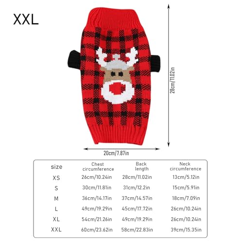 Pull de Noël pour chien parfait pour les fêtes en famille - 6