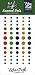 Echo Park Paper Company LIN179028 Lost in Neverland Enamel dots, Navy, Green, red, Gold