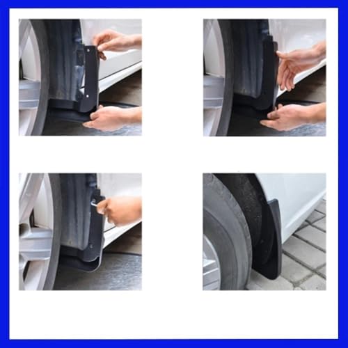 Garde-Boue Highlander XU50 2014-2019 Anti-Projections Bavettes Accessoires