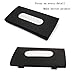Fredysu Car Visor Tissue Holder, Sun Visor Napkin Holder Backseat Tissue Case, Premium Car Tissue Box for car, Vehicle (Black)