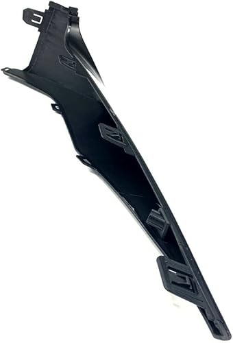 Miniatura 7 de Moldura de parachoques delantero compatible con Toyota Corolla SE XSE 2020 2021 de repuesto para conductor y pasajero, cubierta divisora de labio