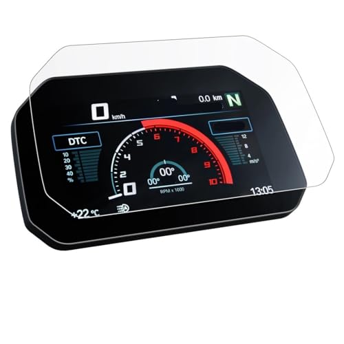Film d'instrument de moto anti-reflet contre usure compteur R1250R R1250RS accessoires
