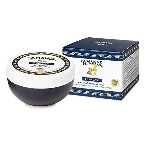 L'AMANDE - Feuchtigkeitsspendende Körpercreme mit Hyaluronsäure, sanftes und pflegendes Antioxidans Cover