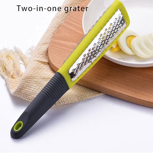 Rallador Premium para Queso con Mango Ergonómico y Doble Cara miniatura 3
