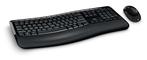 Microsoft Wireless Comfort Desktop 5000