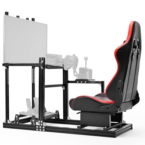 Dardoo 3060 A~[VOVRbNsbg \ȃV[gƃj^[X^ht ݊ Logitech/Thrustmaster/Fanatec