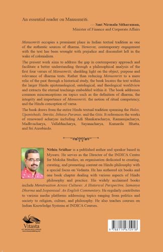 Image of Chatuh Shloki Manusmriti: An English Commentary