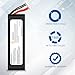 (5800mAh) Battery for Flip 4, High Capacity Replacement Battery Compatible with JBL Flip 4, Flip 4 Special Edition, for JBL GSP872693 01