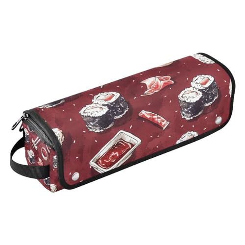 Bulletgxll Chopsticks and Bowl Hair Tools Travel Bag Portable Hair Accessory Organizer with Heat Resistant Mat 2 in 1 Curling Iron Travel Carrying Case, Travel Essentials for Women