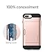 Spigen Slim Armor CS Designed for iPhone 8 Plus Case (2017) / Designed for iPhone 7 Plus Case (2016) - Rose Gold