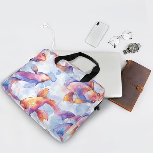 Funda para portátiles 15.6 pulgadas con correa y asa miniatura 7
