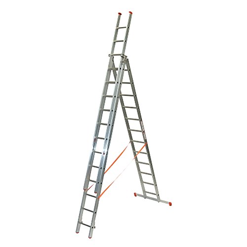 Echelle transformable FACAL PRO 3x12 haut. travail max. 9,8 m GENIA - G380-3 Cover