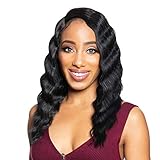 Zury Sis Beyond Synthetic Hair Laced Front Wig - BYD LACE H CRIMP 16 (SOM RT BURG)
