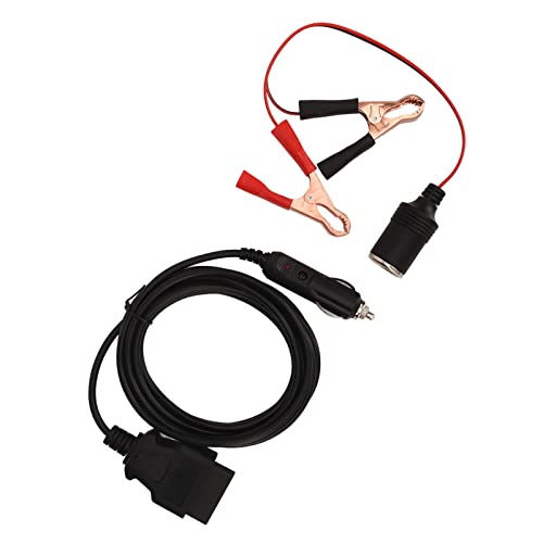 Portable ECU Emergency Power Cable Prevent Loss of Information OBDII