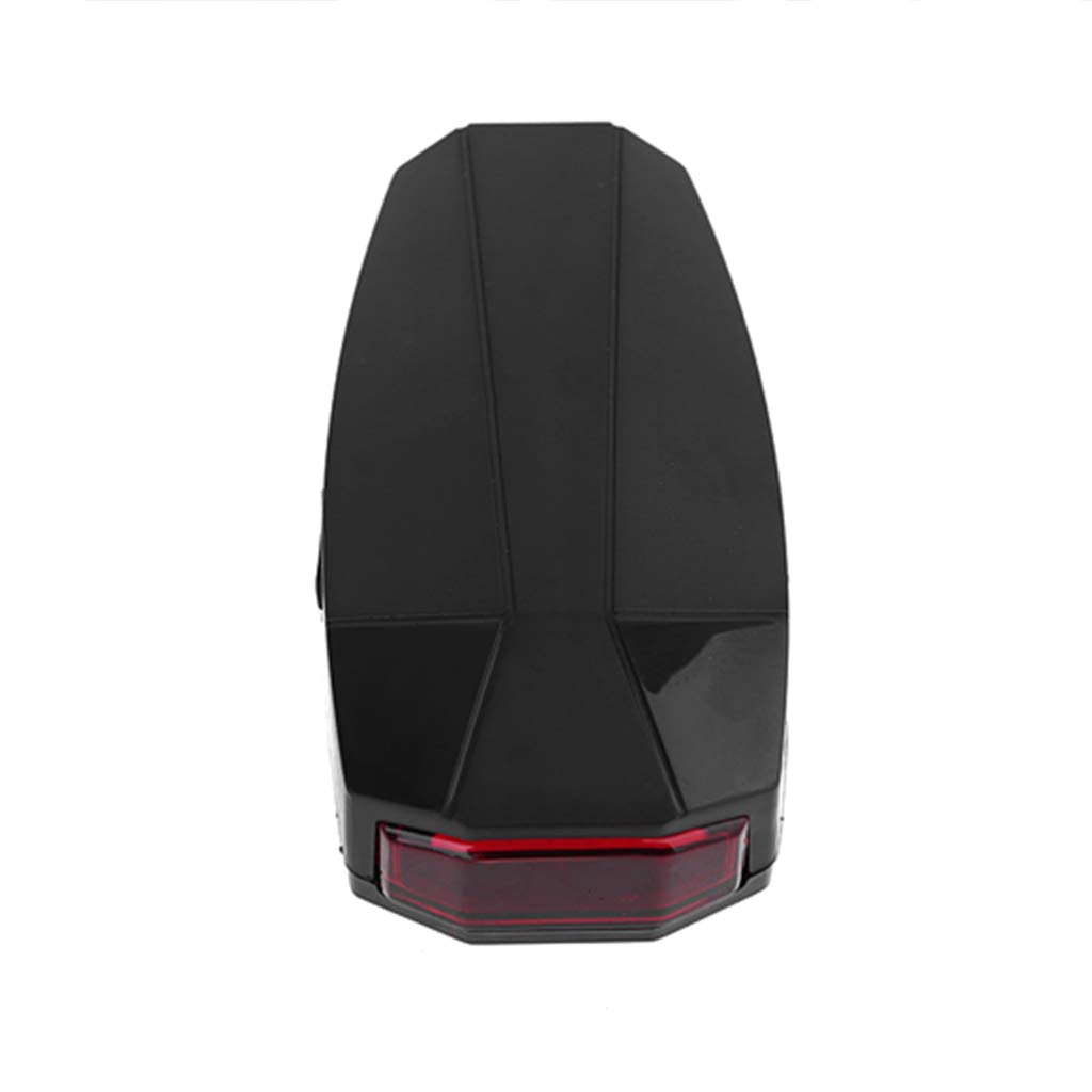 Fanale Posteriore Bici Con Allarme Antifurto – Digi-office KS-SF31 – USB-C, 7 Livelli Sensibilità - Foto 3