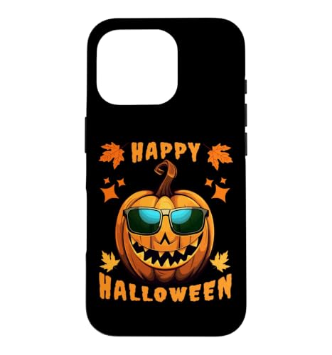 Happy Halloween �ʔ����p���v�L���W���b�NO�����^�� �X�}�z�P�[�X iPhone 16 Pro �p