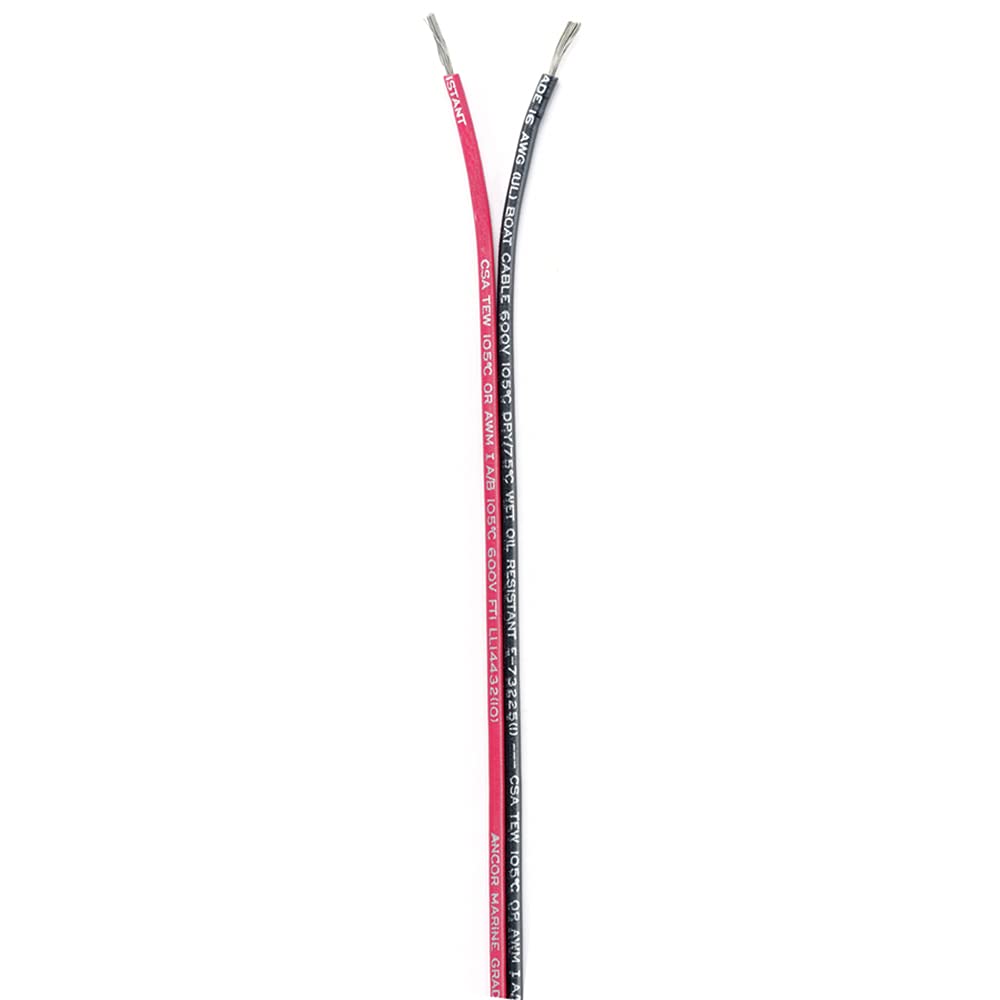 Ancor Marine Grade Electrical Flat Tinned Ribbon Boat 2-Cable Wiring-image-13