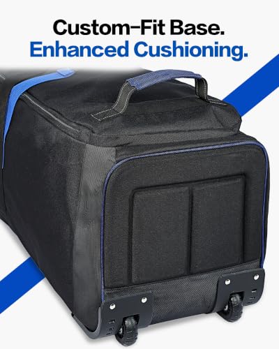 ZEEMO Full-Open Golf Travel Bag