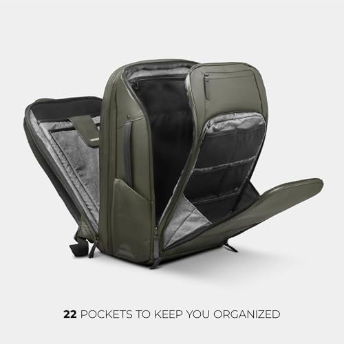 NOMATIC 20L Travel Pack - Travel Backpack For Men and Women - Olive - Image 4